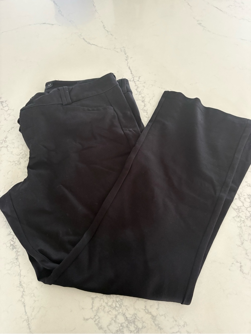 torrid Black High-Rise Wide Leg Trousers